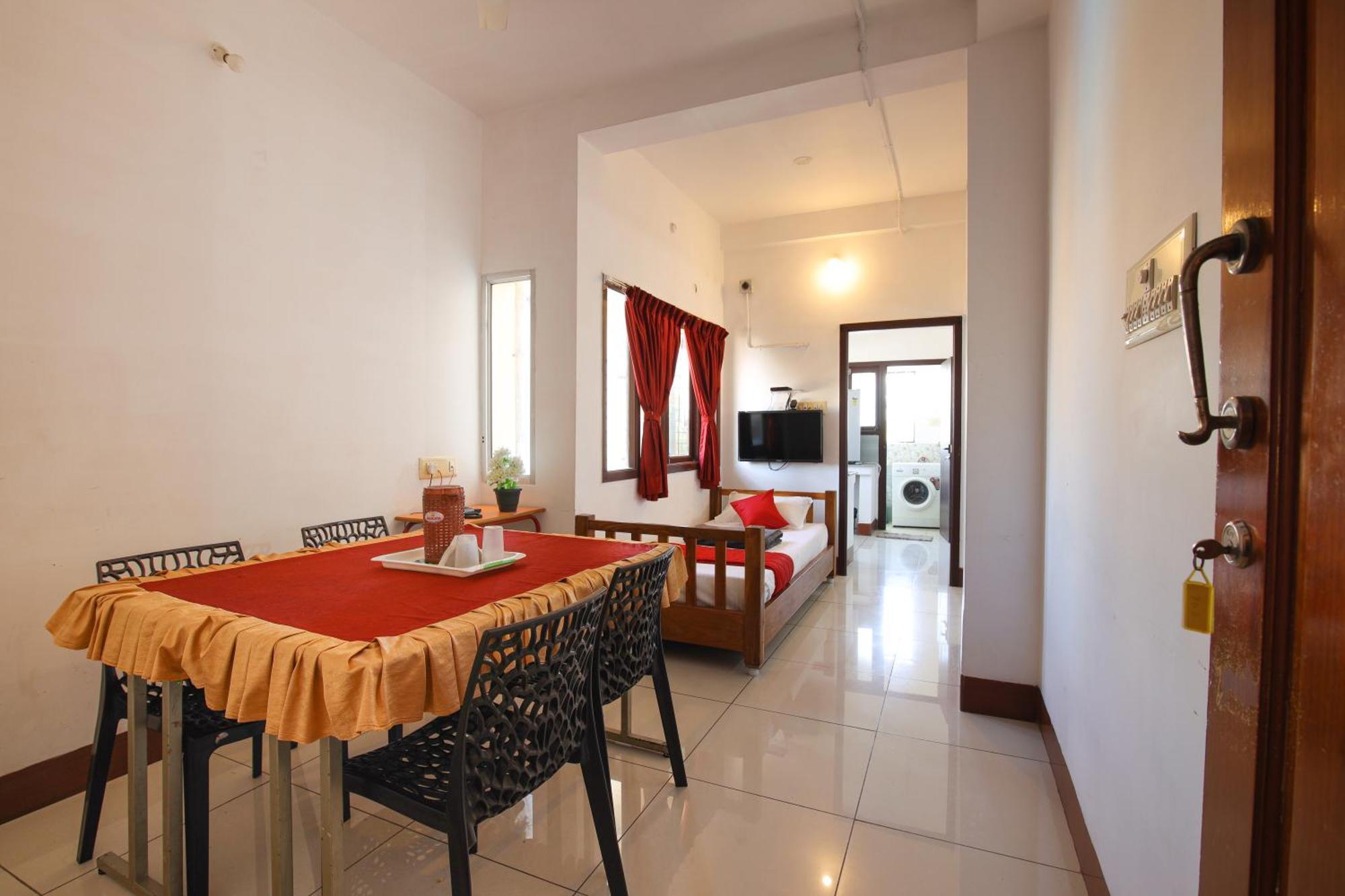 فندق Manora Residency بونديتْشيري المظهر الخارجي الصورة